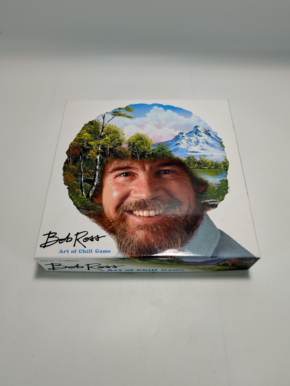 Bob Ross: Art of Chill Board Game